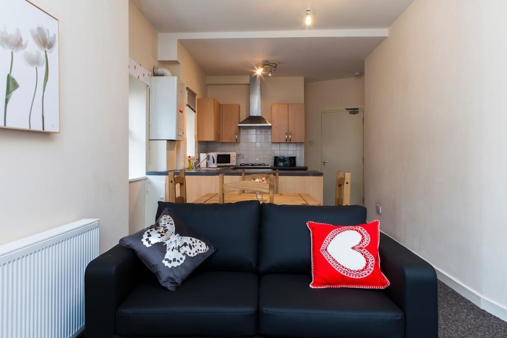 Perfect Flat In Central Édimbourg Extérieur photo